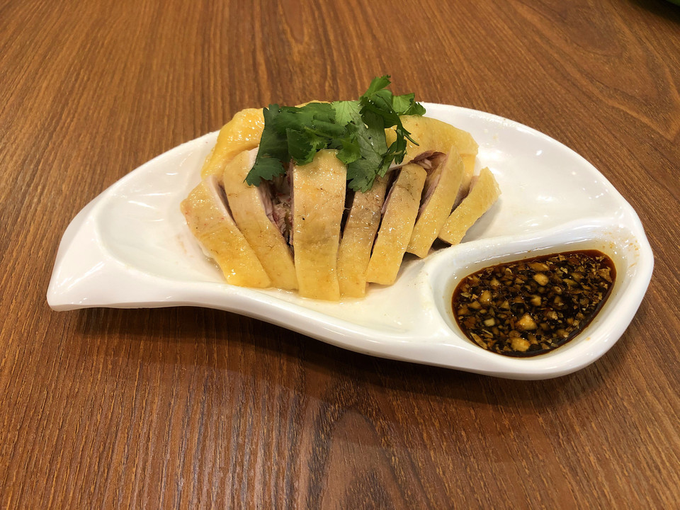 广东湛江黄记安铺鸡主题餐厅仙葫店