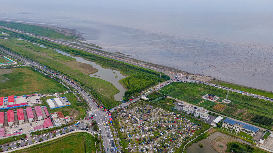 【上海南汇新城海滩】地址,电话,路线,周边设施_360地图