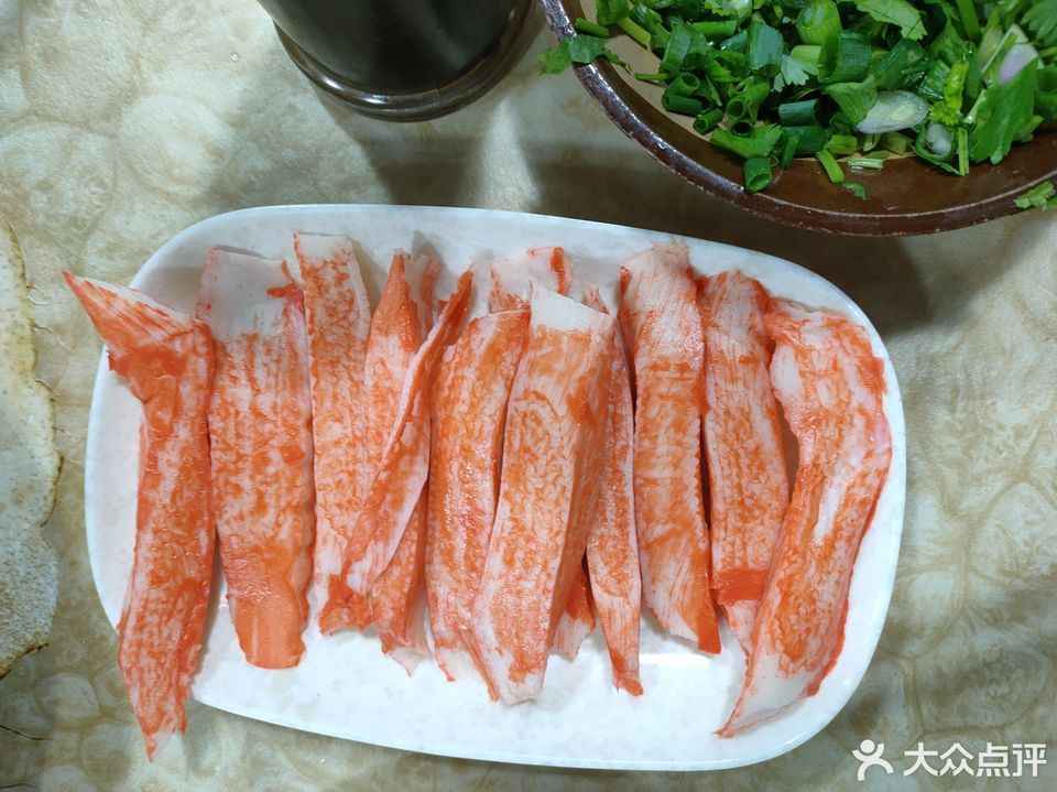 北海道蟹肉图片