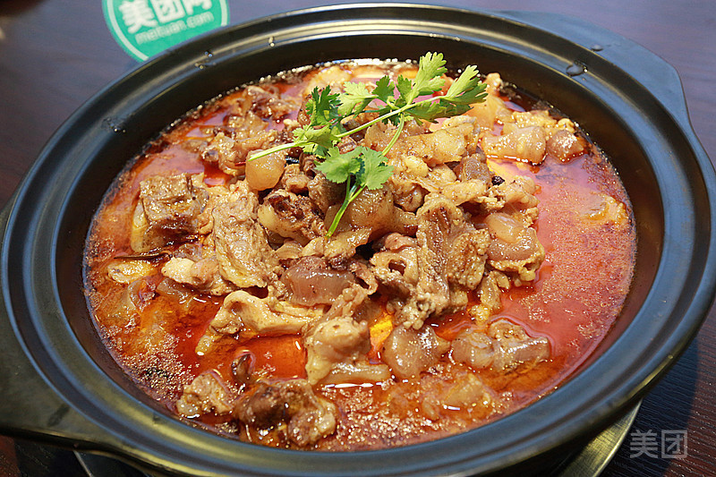 筋头巴脑牛排锅