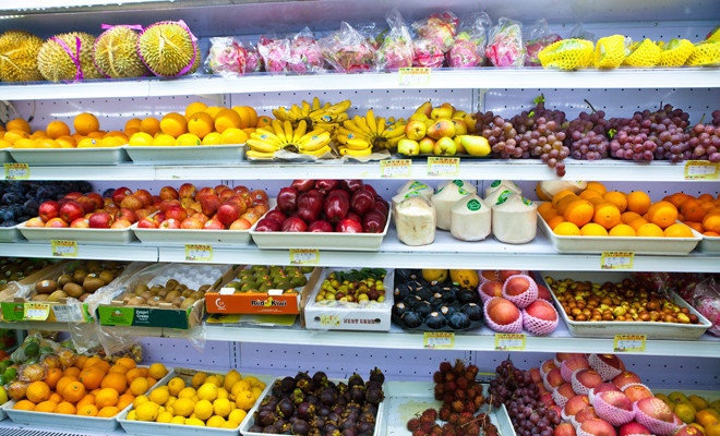 上海天天精品水果超市图片