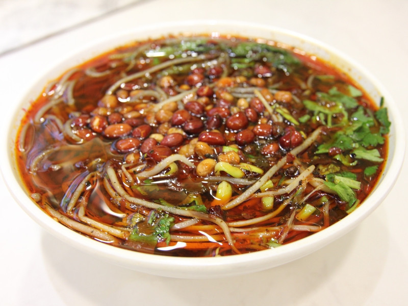 酸辣粉图片