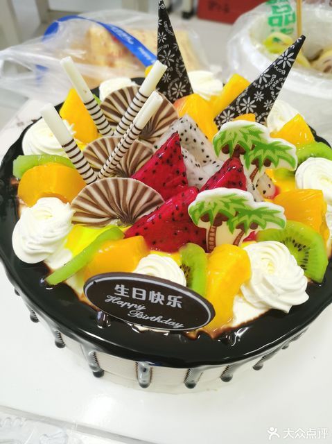麦香村蛋糕图片图片