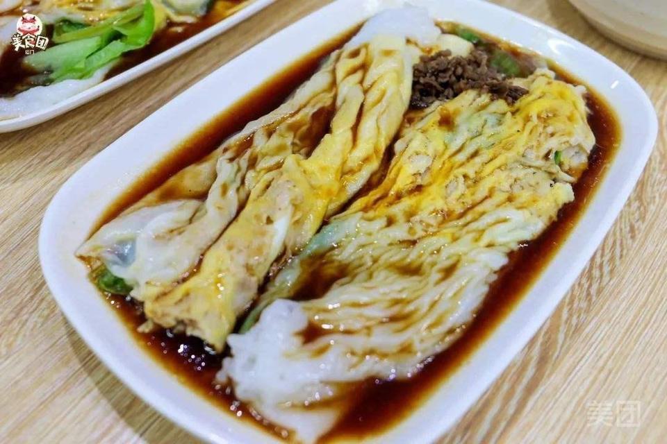 招牌鸳鸯肠粉图片