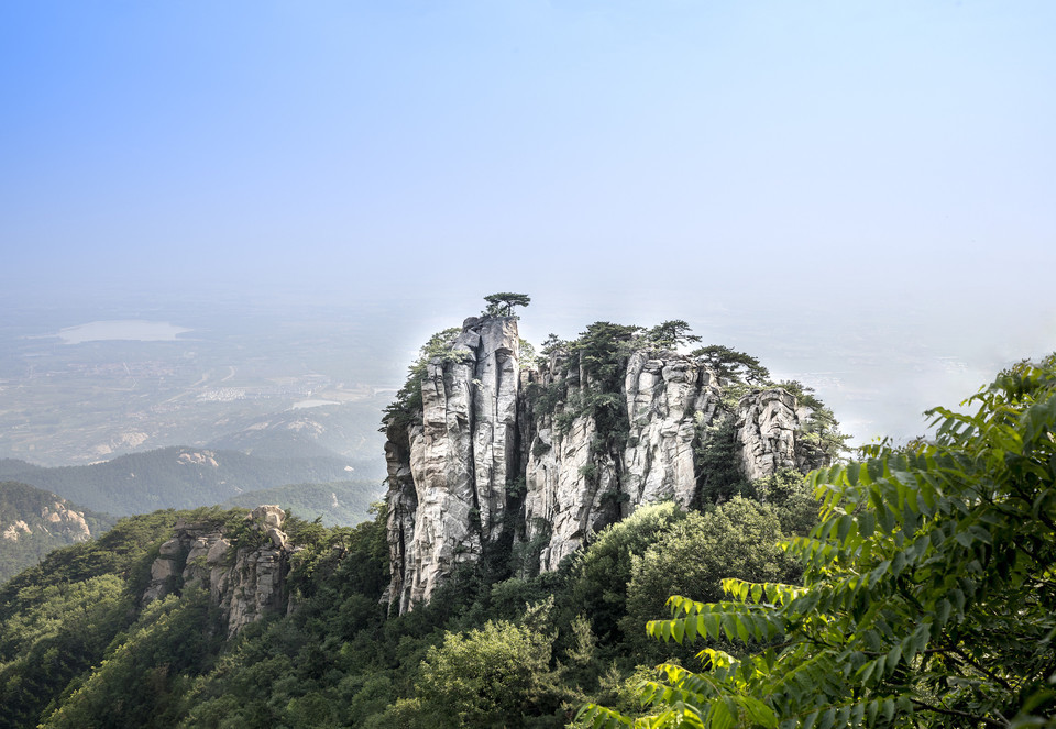 > 沂蒙山旅遊區