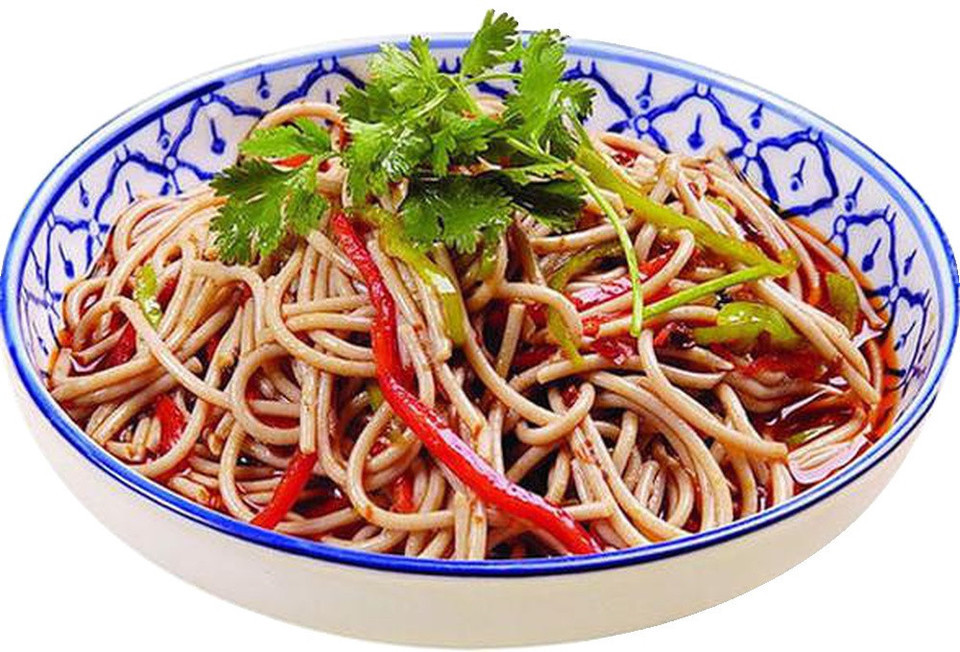 三合面饸饹图片