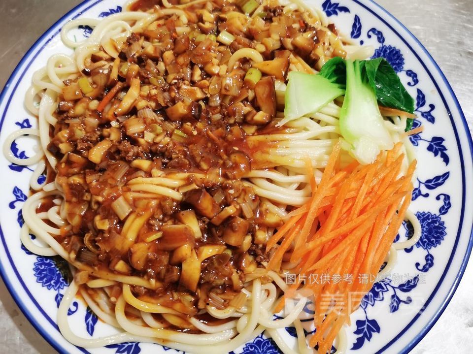 特色干拌面图片