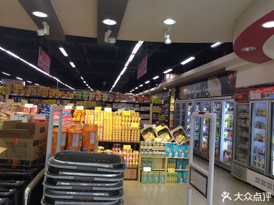钦州百汇超市图片