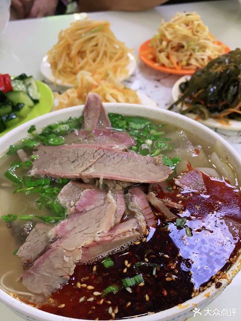 武威市 餐飲服務 餐館 > 蘭州旺仁牛肉麵推薦菜:分類:餐館;餐飲;快餐