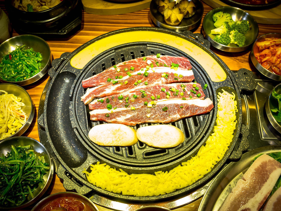 obanae欧巴韩国传统烤肉店