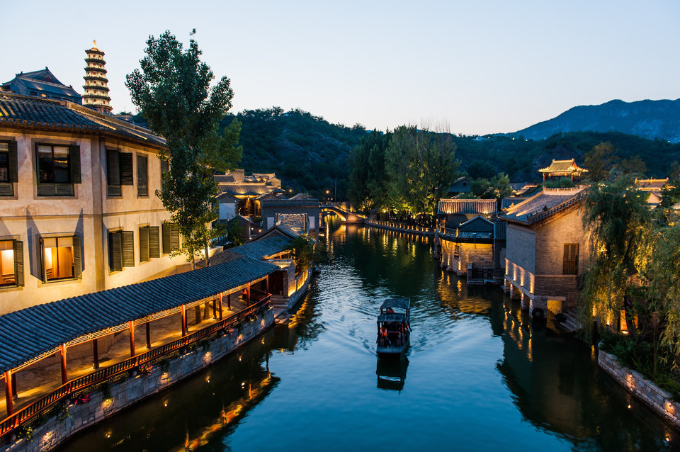 北京市 休閒娛樂 景點公園 > 古北水鎮(司馬臺長城)國際旅遊度假區