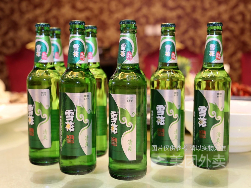 雪花清爽图片