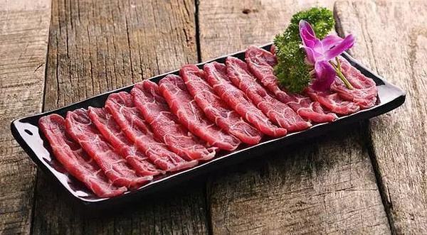 鲜切五花腱图片