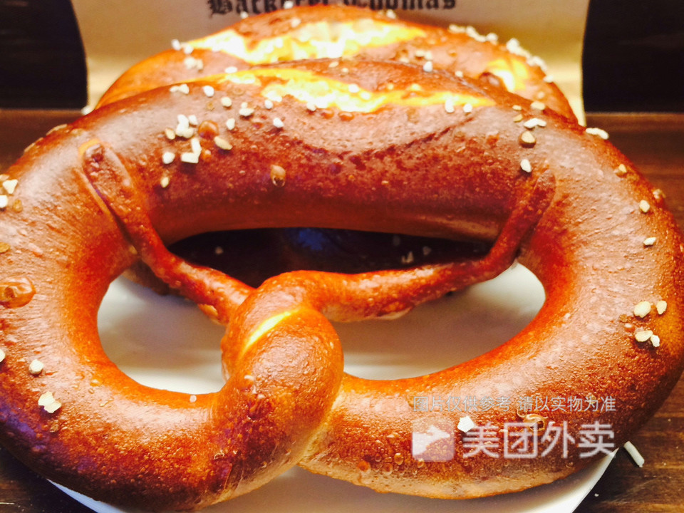 碱水面包圈pretzel图片