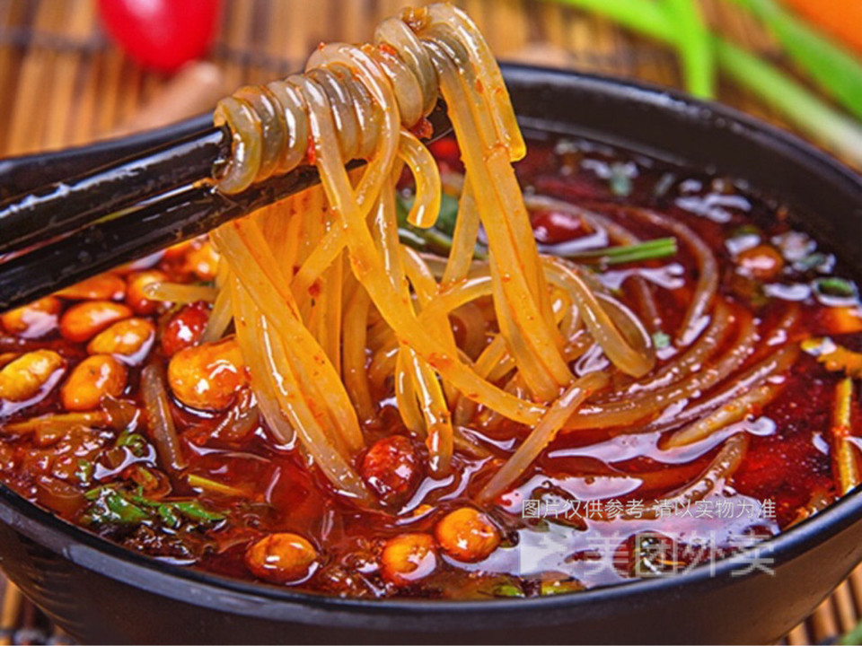 酸辣桂林米粉图片