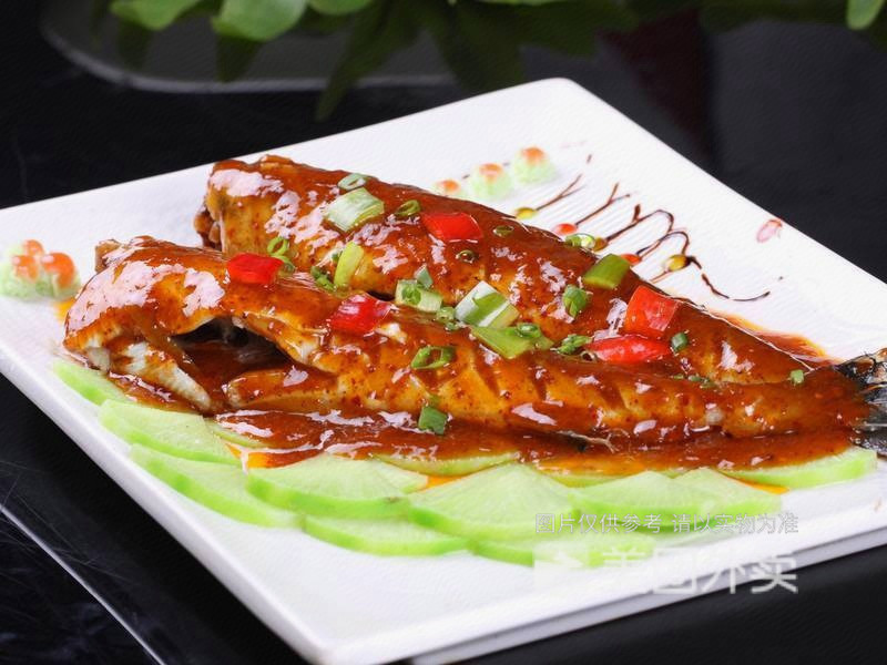 麻辣鳕鱼图片