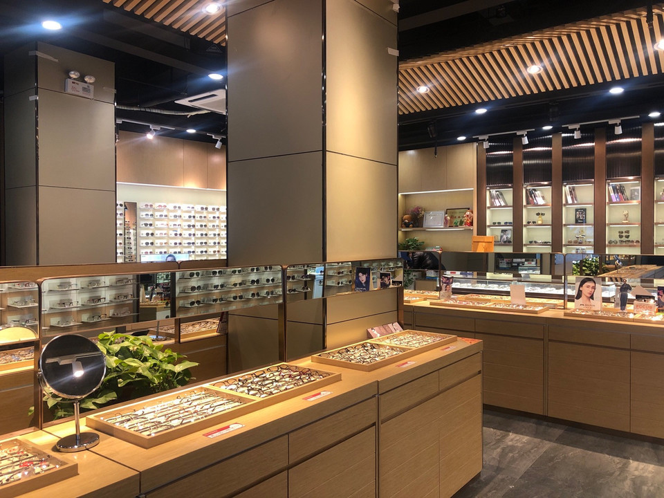 肯得利(龙首路店)果蔬佳(华新路店)百味鲜(净坛路店)刘氏眼镜(三八路