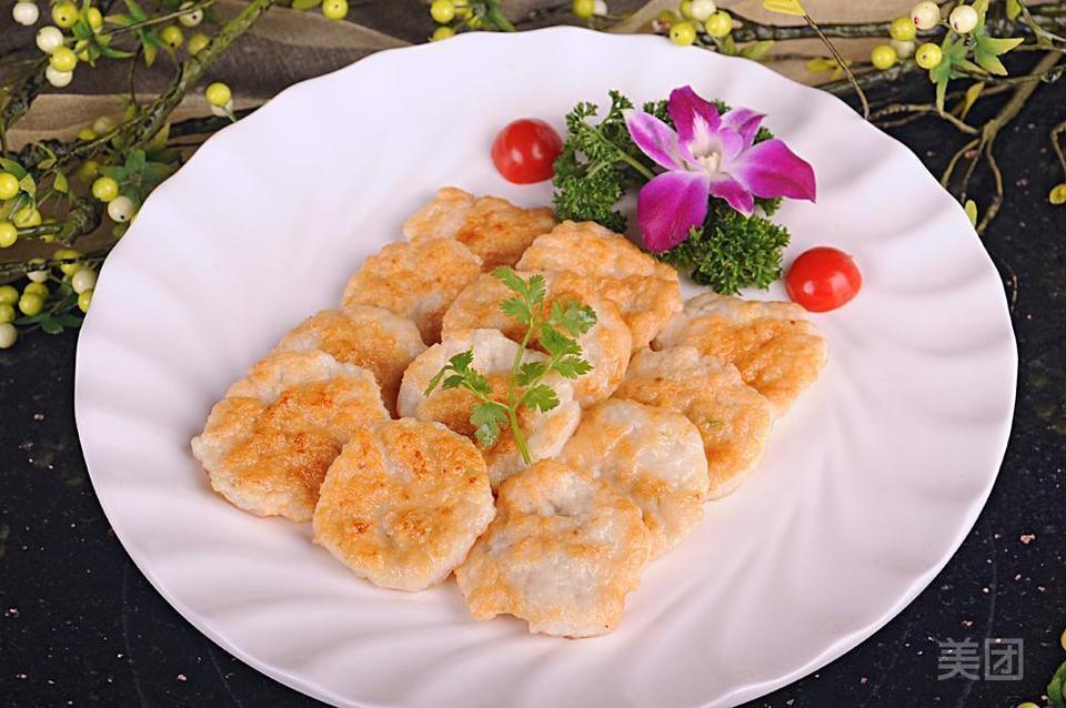 茂名墨鱼饼图片