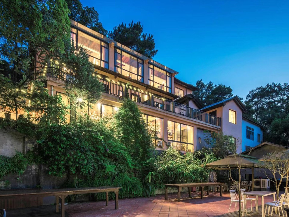 重庆南山放牛村