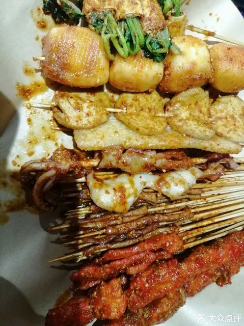 炸串图片