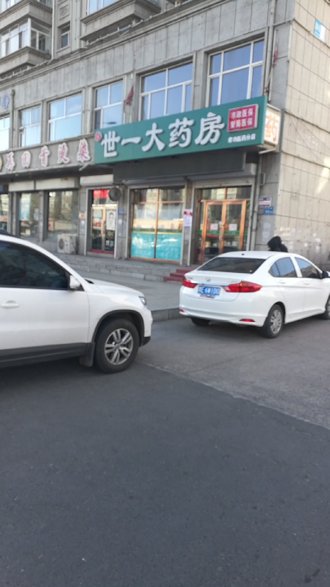 世一大药房(福泽店)福斯特医药(凤阳路医药分店)龙凤区人民医院长江