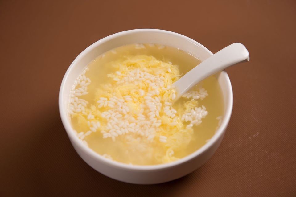 米酒蛋花汤图片