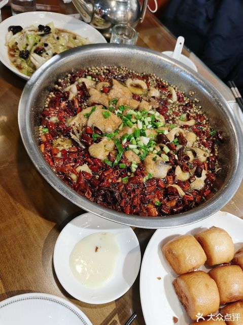 小四川彭记水煮鱼碧流河街店