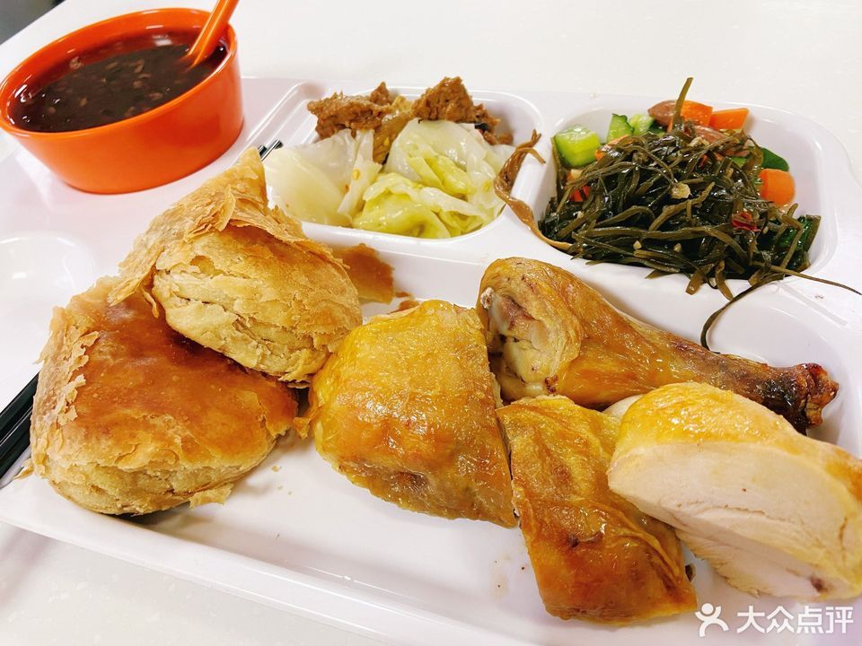 烤鸡大套餐图片