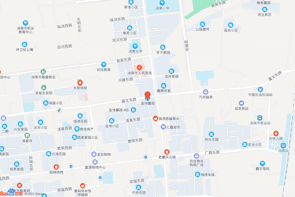 金地馨園-a區位於白城市洮南市清真東路573號標籤:住宅小區房地產推薦