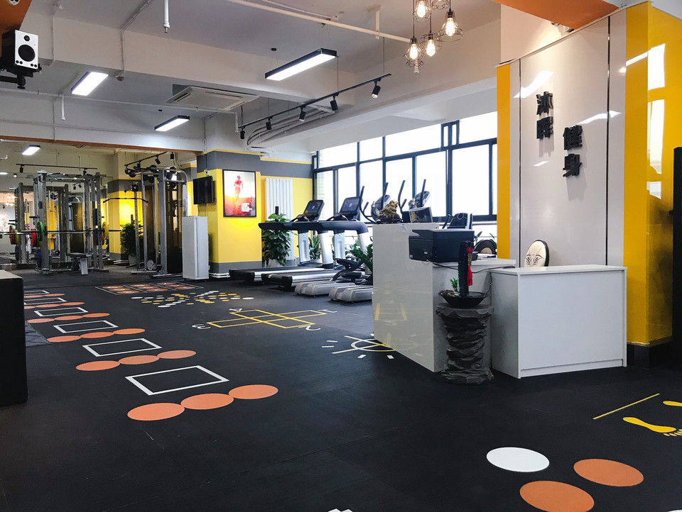 美格菲健身中心高新路店