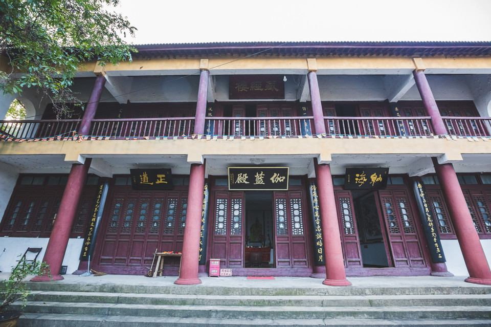  獅子嶺兜率寺