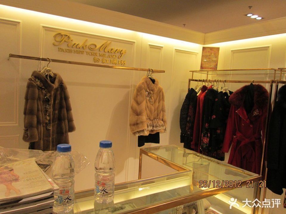 北京双安商场女装品牌图片