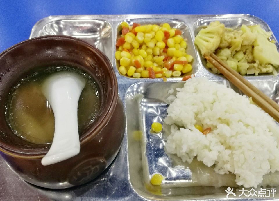 重庆大学虎溪校区第二食堂