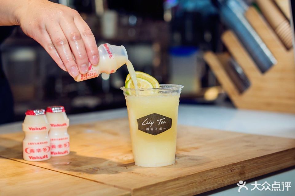 lilytea丽缇茶饮印象城店