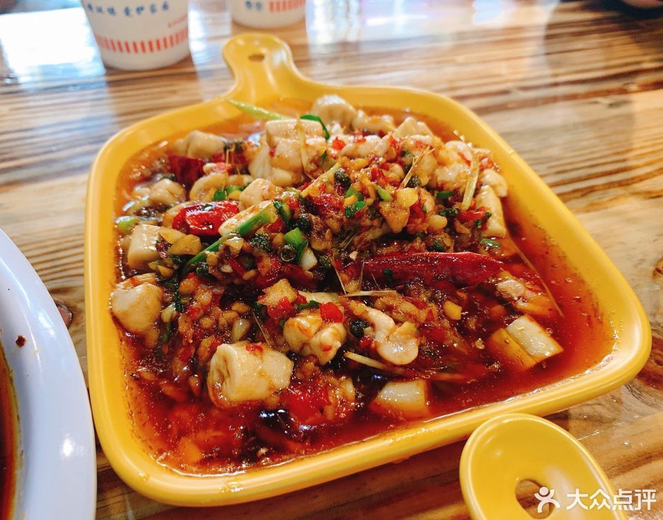 油呛牛骨髓图片