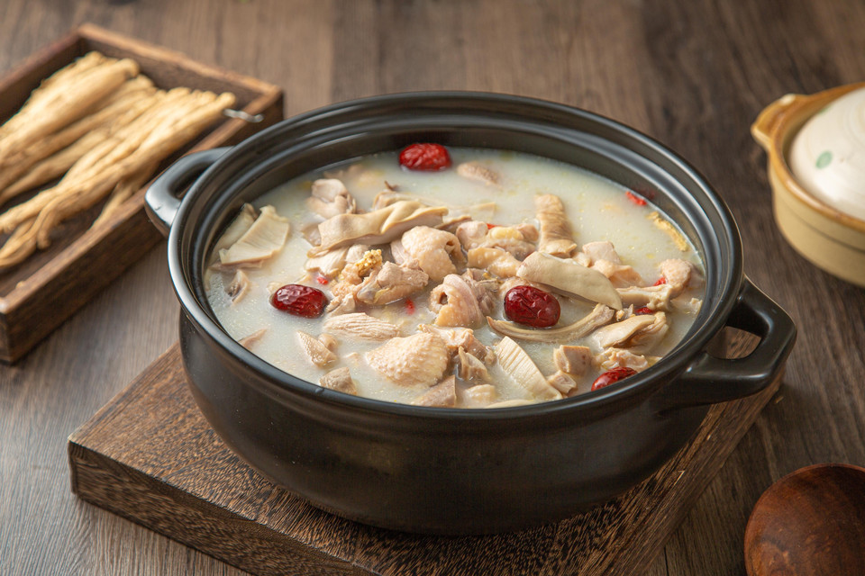 全鑫隆胡椒猪肚鸡