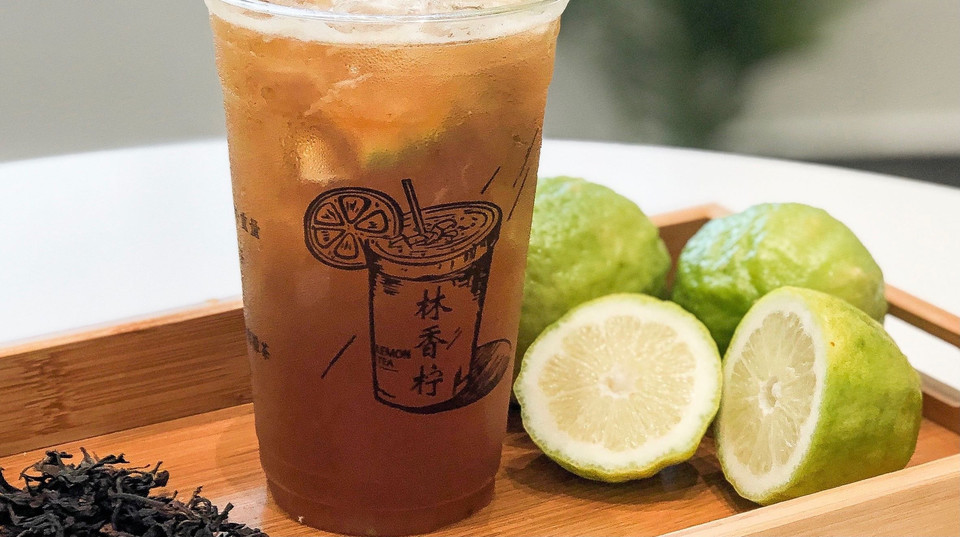 茉香柠檬茶图片