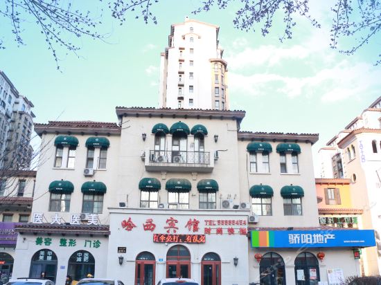 宾馆(哈西大街)地址(位置,怎么去,怎么走,在哪,在哪里,在哪儿):哈尔滨