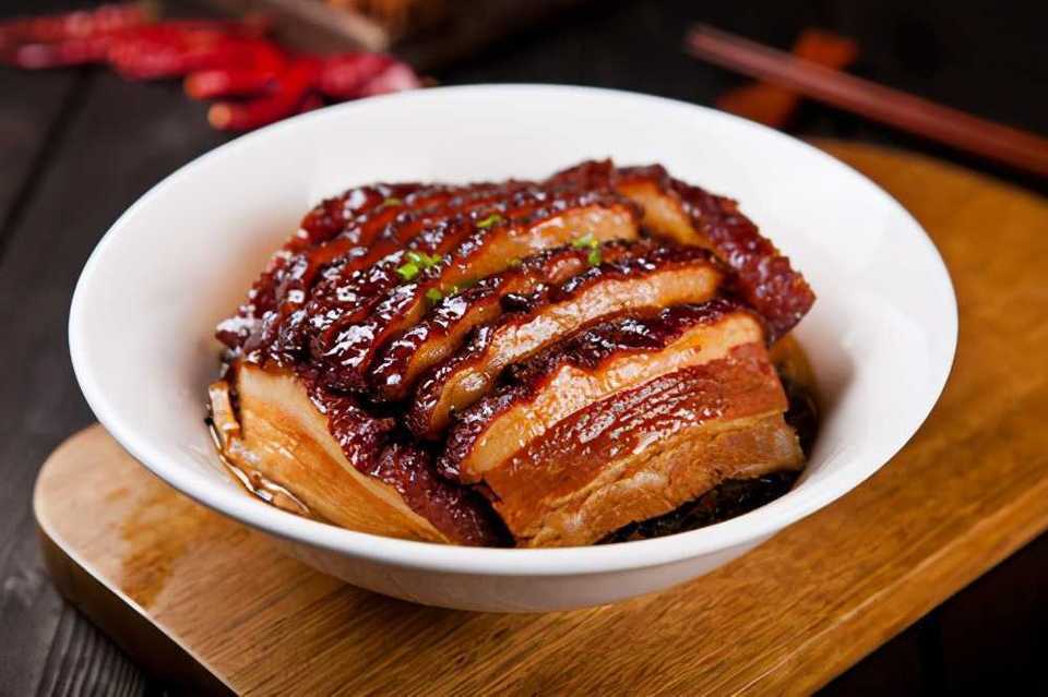 梅干菜扣肉图片