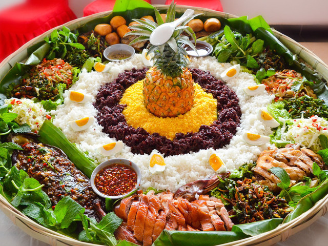 傣族食物特色图片