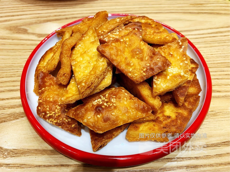 新疆特色香酥炸饢圖片