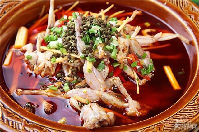 仔姜烧青蛙图片