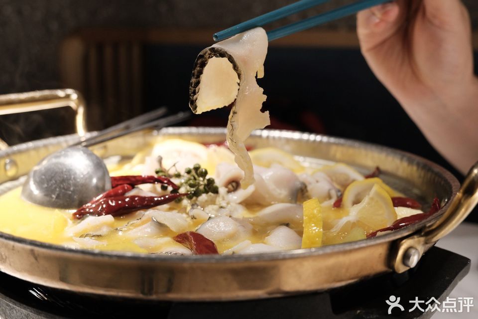 柠檬豆花鱼图片