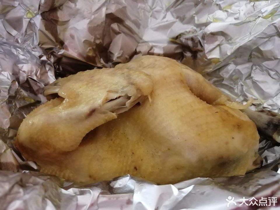 蒜蓉叫花鸡图片