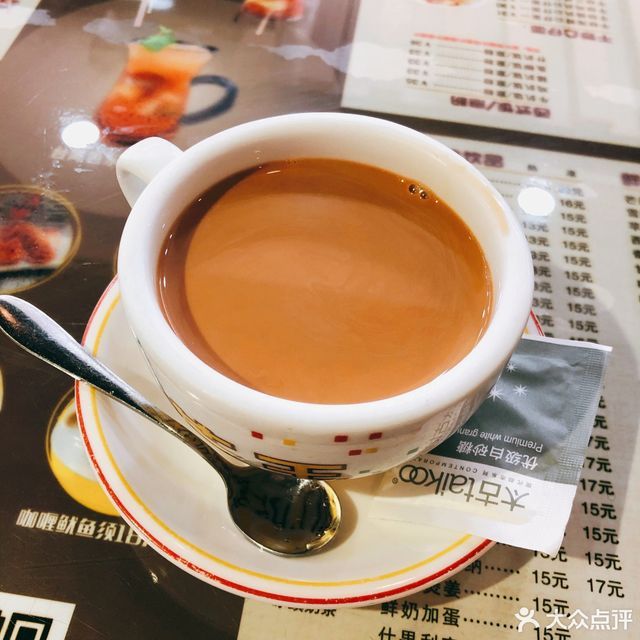 连盛港式茶餐厅小厨星城店