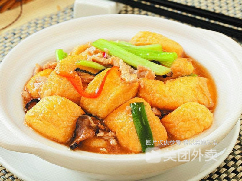 日本豆腐煲图片