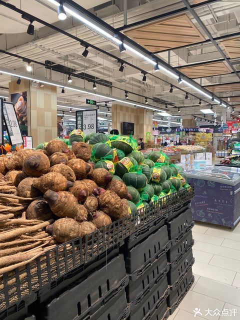 永辉超市华阳城店