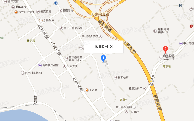 长青路小区图片