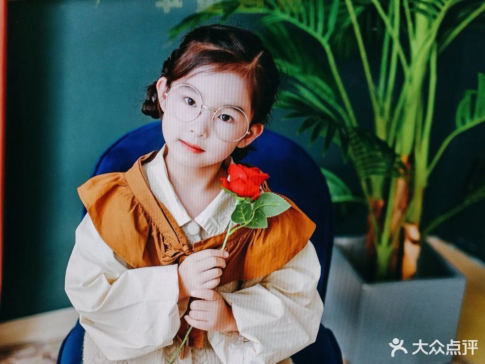 青州金色童年儿童摄影图片