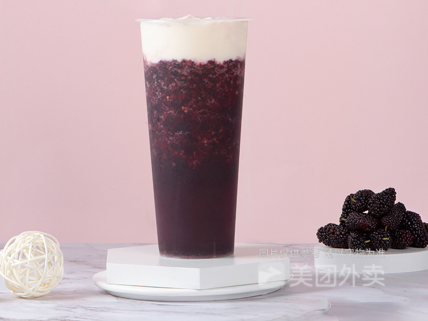 多肉桑葚芝士图片